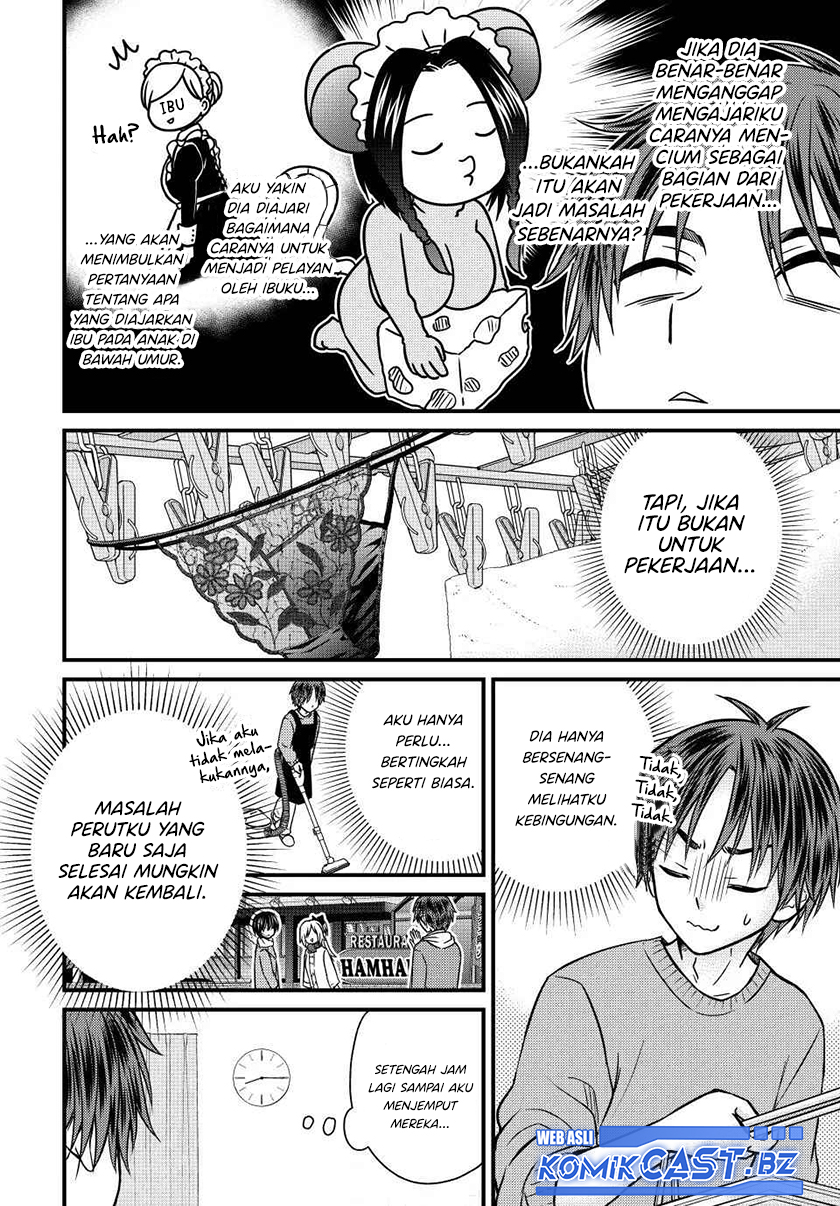Ojou-sama no Shimobe Chapter 129 Gambar 7